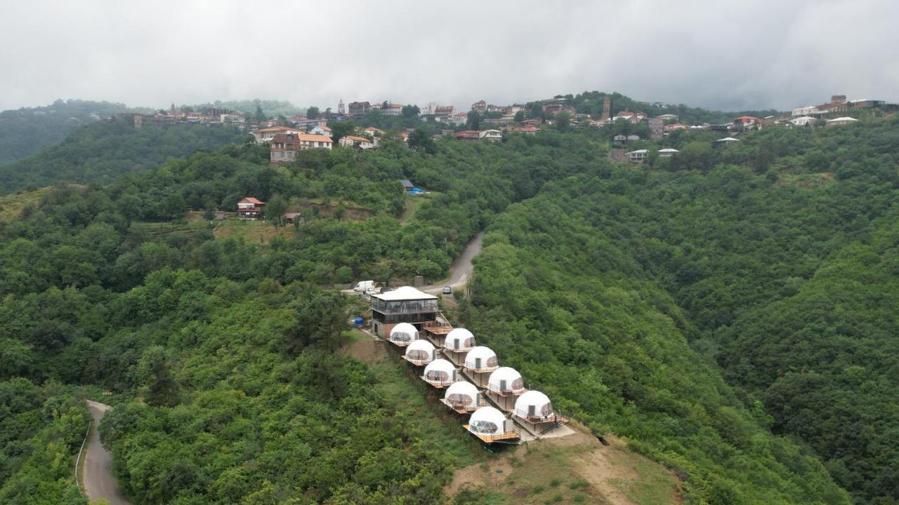 Signagi Glamping Hotel Exterior foto