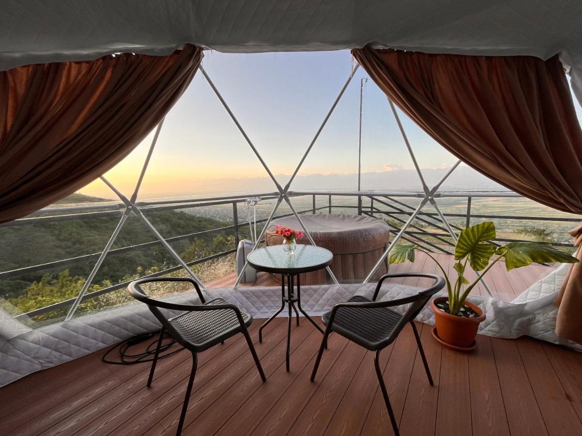 Signagi Glamping Hotel Exterior foto