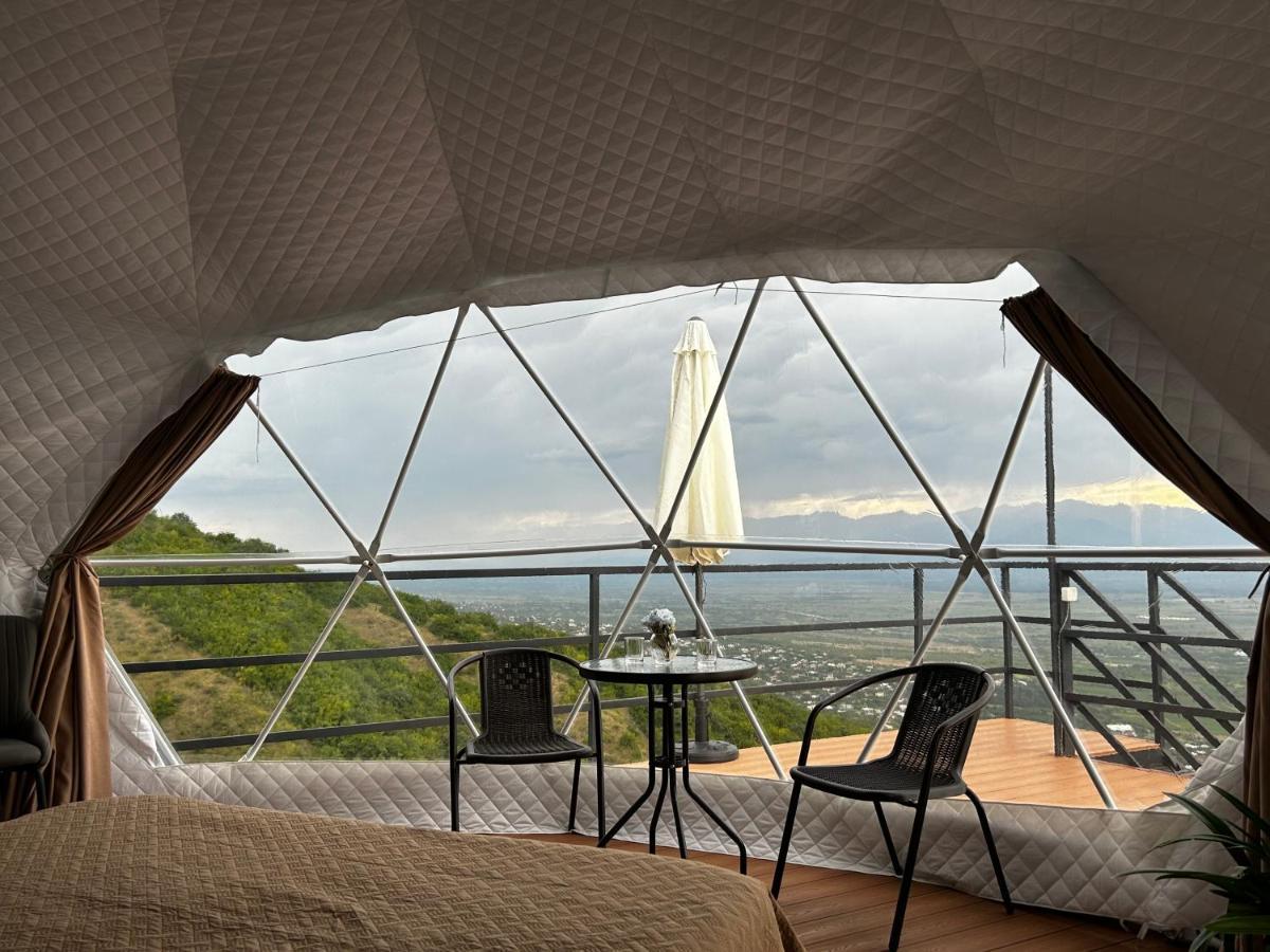 Signagi Glamping Hotel Exterior foto
