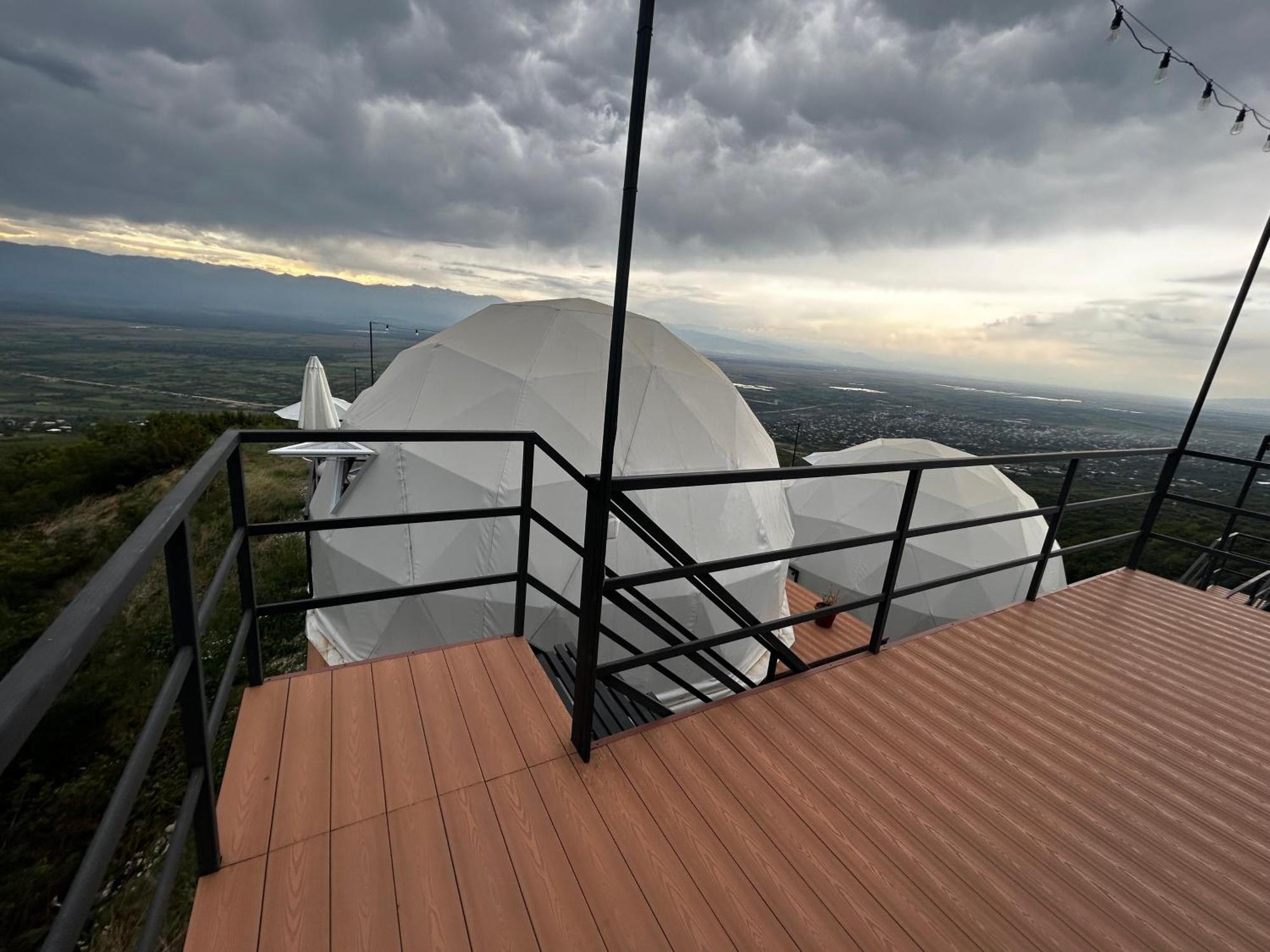Signagi Glamping Hotel Exterior foto